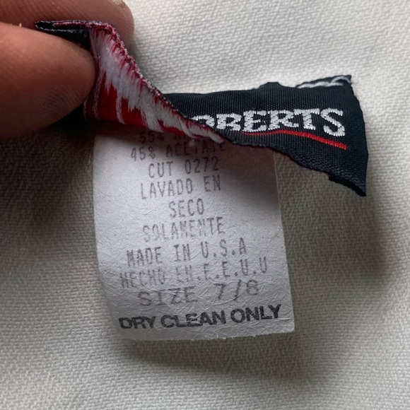 VINTAGE JOHN ROBERTS JUMPSUIT - Picture 10 of 11